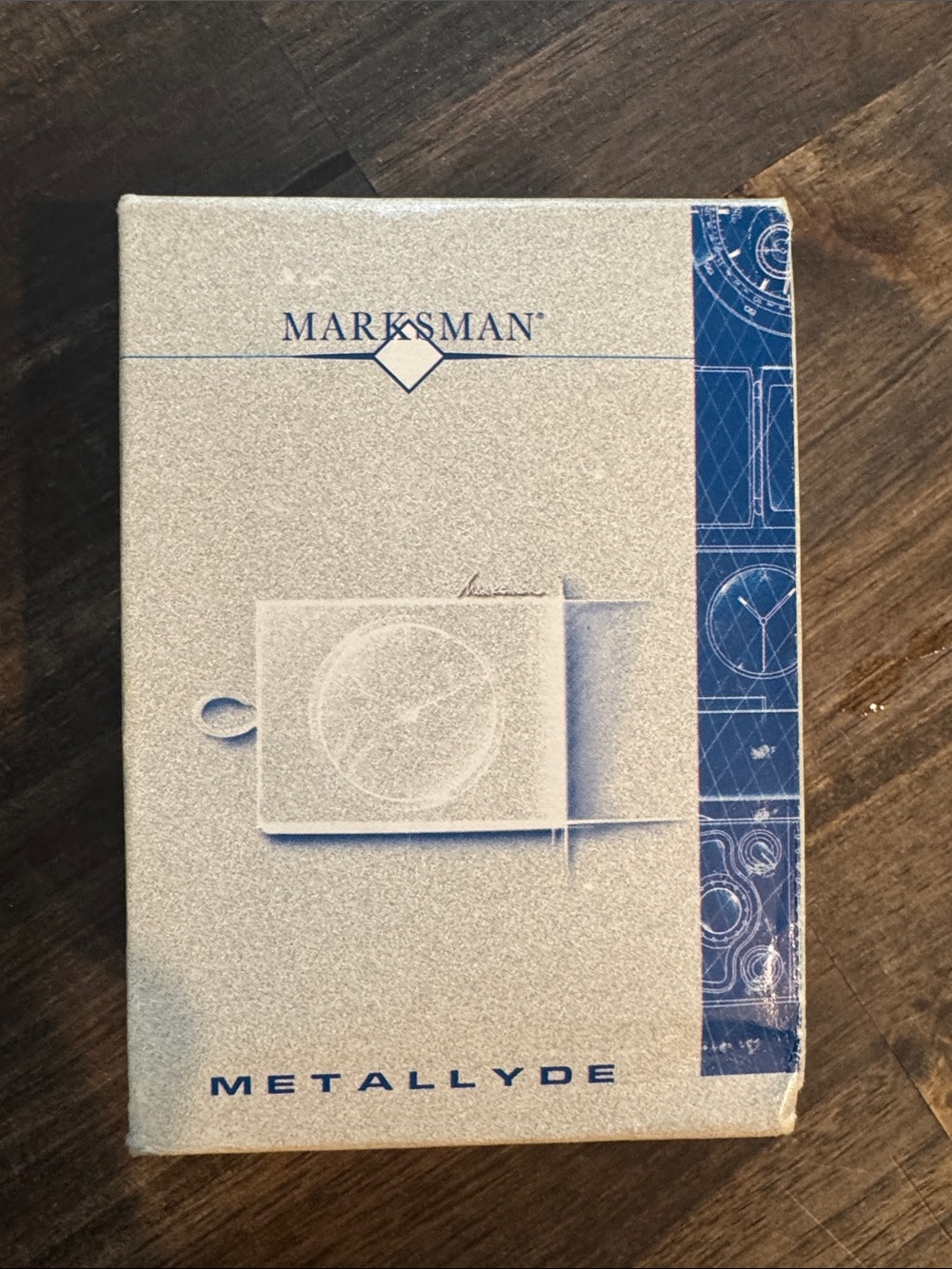 Marksman Metallyde Men's Accessory - Silver Packaging